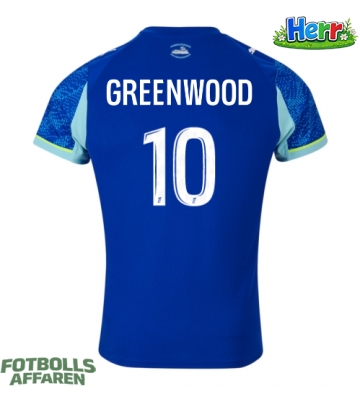 Olympique de Marseille Mason Greenwood #10 Tredje Tröja 2025-26 Kortärmad